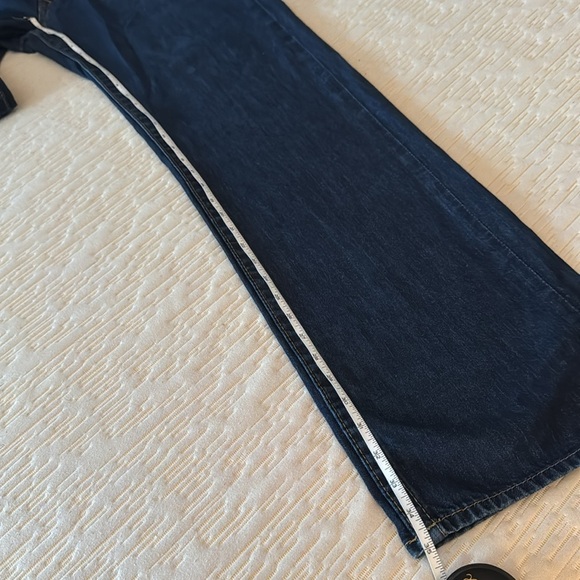 TRUE RELIGION Men’s Bootcut Blue Jeans, size 34 - Picture 8 of 10